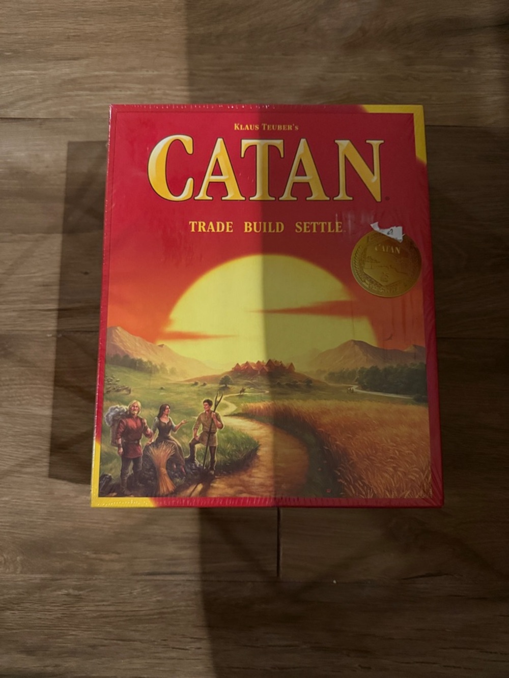 Catan Board Game - Red Edition by Catan